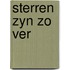 Sterren zyn zo ver