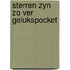 Sterren zyn zo ver gelukspocket