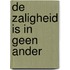 De zaligheid is in geen ander
