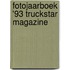 Fotojaarboek '93 truckstar magazine