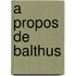A propos de Balthus