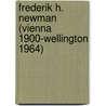 Frederik H. Newman (Vienna 1900-Wellington 1964) by A. Leach