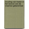 Invulling van hiaten in het lexicon van de Vlaamse Gebarentaal by M. Rogust