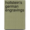 Hollstein's german engravings by Hollstein