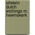 Ollstein dutch etchings m. heemskerk