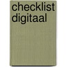 Checklist Digitaal door Rijksarchiefinspectie