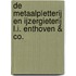 De metaalpletterij en ijzergieterij L.I. Enthoven & Co.