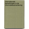 Internationale betrekkingen in de informatiesamenleving door W. Hout