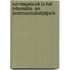 Ruimtegebruik in het informatie- en communicatietijdperk