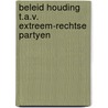 Beleid houding t.a.v. extreem-rechtse partyen by Unknown
