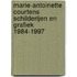 Marie-Antoinette Courtens schilderijen en grafiek 1984-1997