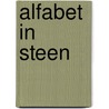 Alfabet in steen door W. Graatsma