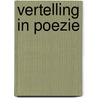 Vertelling in poezie door T. Jansen