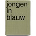 Jongen in blauw