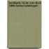 Beeldgids bij de Van Dyck 1999-tentoonstellingen