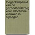 Toegankelijkheid van de gezondheidszorg voor allochtone vrouwen in Nijmegen