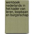 Werkboek Nederlands in het kader van Leren, Loopbaan en Burgerschap