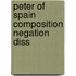 Peter of spain composition negation diss
