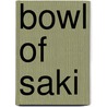 Bowl of saki by Inayat Khan