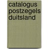 Catalogus postzegels Duitsland by E. Boeré