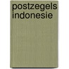 Postzegels Indonesie door L. van de Meij