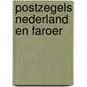 Postzegels Nederland en Faroer door E. Boeré