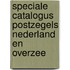 Speciale catalogus postzegels Nederland en Overzee