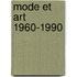 Mode et art 1960-1990