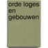 Orde loges en gebouwen