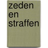 Zeden en straffen door E. Brongersma