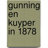 Gunning en Kuyper in 1878 by J. Mietus