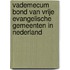 Vademecum Bond van vrije Evangelische gemeenten in Nederland
