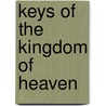 Keys of the kingdom of heaven door Vandenbrink