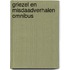 Griezel en misdaadverhalen omnibus