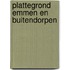 Plattegrond Emmen en buitendorpen