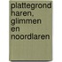Plattegrond Haren, Glimmen en Noordlaren
