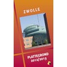 Plattegrond Zwolle en Hattem by Gf de Vries