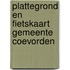 Plattegrond en fietskaart Gemeente Coevorden
