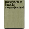 Plattegrond en fietskaart steenwijkerland door Geert-Frank de Vries