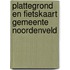 Plattegrond en fietskaart Gemeente Noordenveld