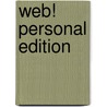 Web! personal edition door Onbekend