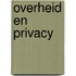 Overheid en privacy