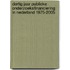 Dertig jaar publieke onderzoeksfinanciering in Nederland 1975-2005