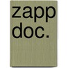 Zapp doc. door H.J. Vannisselroy