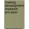 Making development research Pro-poor door Onbekend
