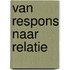 Van respons naar relatie