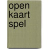 Open kaart Spel door Kro