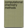 Computational chemistry methods door G. Schaftenaar