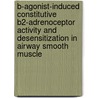 B-Agonist-induced constitutive B2-adrenoceptor activity and desensitization in airway smooth muscle door B. De Vries