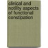 Clinical and notility aspects of functional constipation